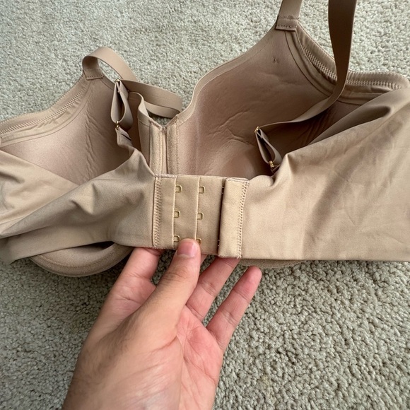 Third love taupe everyday comfort smoothing full coverage bralette bra size 44B - Picture 8 of 15